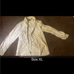 Men’s button up shirt
